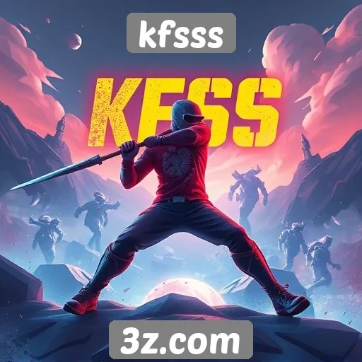 kfsss transforma a experiência de jogos online