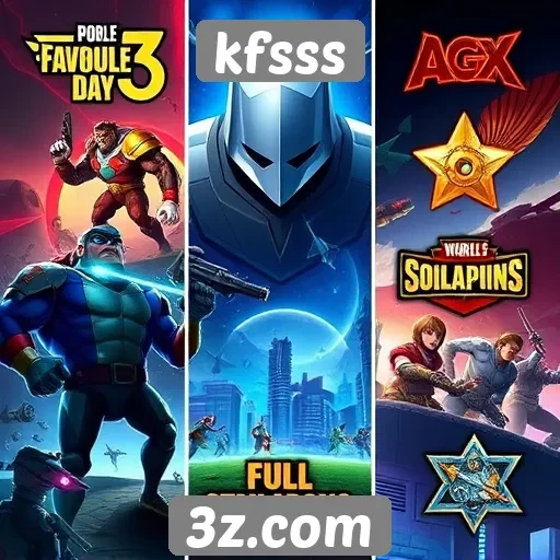 Principais jogos em destaque no kfsss