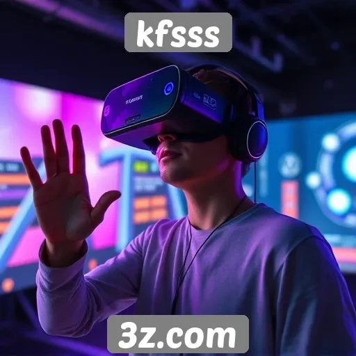 experimentos de realidade virtual no kfsss são revelados